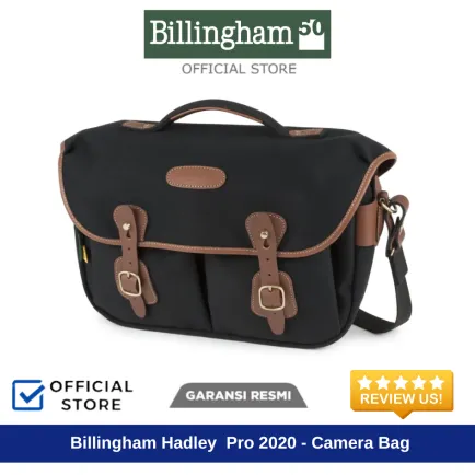 Messenger Bags Billingham Hadley Pro 2020 Camera Bag - Black / Tan 1 ~dl/2025/11/30/billingham_hadley_pro_2020_black_tan_1