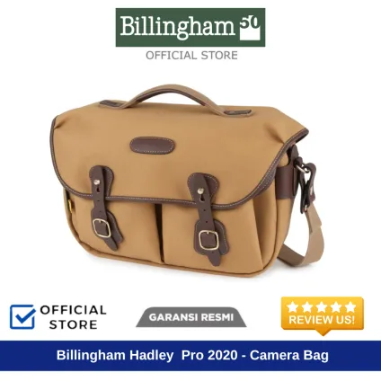Messenger Bags Billingham Hadley Pro 2020 Camera Bag  Khaki  Chocolate