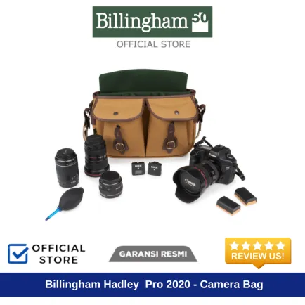 Messenger Bags Billingham Hadley Pro 2020 Camera Bag - Khaki / Chocolate 4 ~dl/2025/11/30/billingham_hadley_pro_2020_khaki_choc_4