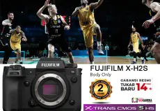Kamera Mirrorless Fujifilm X-H2S Body Only Mirrorless Camera 1 ~item/2022/6/24/fujifilm_x_h2s_body_only_taskameraid_7
