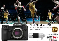 Kamera Mirrorless Fujifilm X-H2S Body Only + Lensa XF XF 150-600mm F/5.6-8 R LM OIS WR 1 ~item/2022/6/24/fujifilm_x_h2s_xf_150_600mm_taskameraid_1