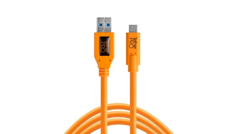 Tether Cables and Acc Tether Tools USB 3.0 to USB C Orange (4.6m) CUC3215-ORG 2 ~item/2024/10/17/tether_tools_usb_3_to_usb_c__1