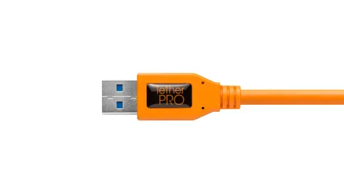 Tether Cables and Acc Tether Tools USB 3.0 to USB C Orange (4.6m) CUC3215-ORG 5 ~item/2024/10/17/tether_tools_usb_3_to_usb_c__4