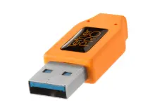 Tether Cables and Acc Tether Tools USB 3.0 to USB C Orange (4.6m) CUC3215-ORG 6 ~item/2024/10/17/tether_tools_usb_3_to_usb_c__5