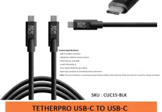 Tether Cables and Acc Tether Tools USB C to USB C Black (4.6m) CUC15-BLK 1 ~item/2024/10/17/tether_tools_usb_c_to_usb_c__8