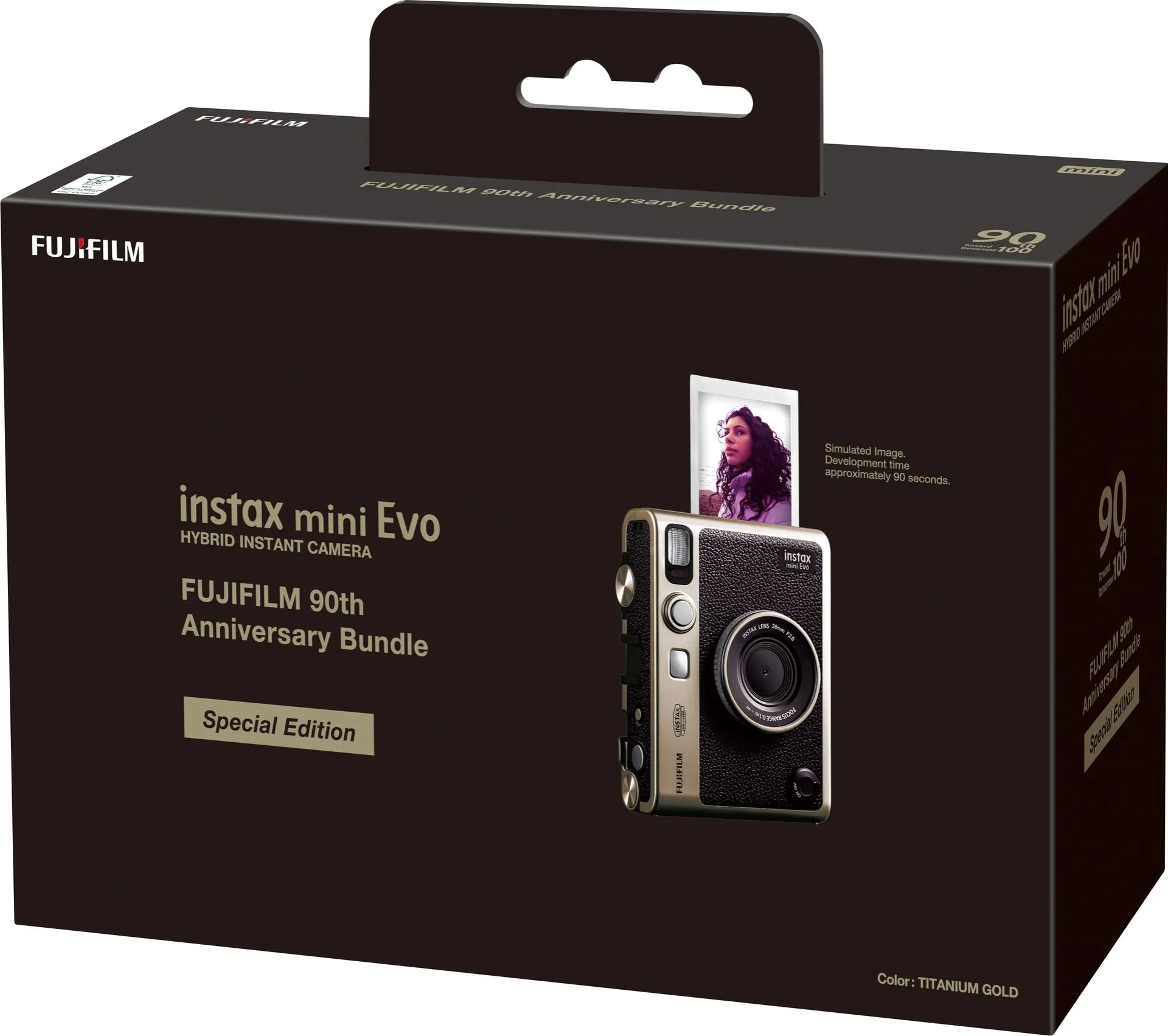 Instax Mini Evo FUJIFILM 90th Anniversary Special Kit Kamera Instax Tas  Kamera Indonesia