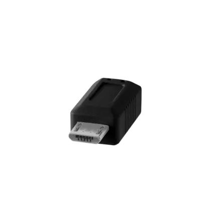 Tether Cables and Acc Tether Tools USB C to 2.0 Micro B 5 Pin Black (4.6m) CUC2515-BLK 3 ~item/2024/10/19/tether_tools_usb_c_to_2_0_micro_b_5_pin__6