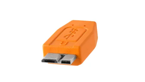 Tether Cables and Acc Tether Tools USB C to 3.0 Micro B Right Angle (4.6m) CUC33R15-ORG 4 ~item/2024/10/19/tether_tools_usb_c_to_3_0_micro_b__4