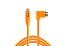 Tether Cables and Acc Tether Tools USB C to 3.0 Micro B Right Angle (4.6m) CUC33R15-ORG 6 ~item/2024/10/19/tether_tools_usb_c_to_3_0_micro_b__6