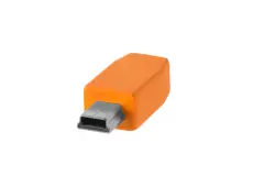Tether Cables and Acc Tether Tools USB C to USB 2.0 Mini B 5 Pin Orange (4.6m) CUC2415-ORG 5 ~item/2024/10/19/tether_tools_usb_c_to_mini_b_5_pin__4