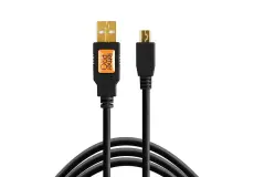 Tether Cables and Acc Tether Tools USB 2.0 to Mini B 5 Pin Black (4.6m) CU5450 2 ~item/2024/10/20/tether_tools_usb_2_to_mini_b_5_pin__6