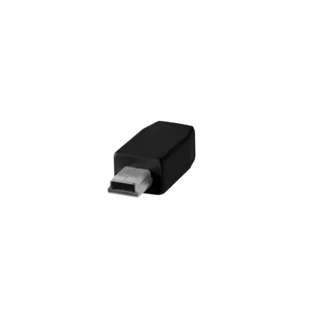 Tether Cables and Acc Tether Tools USB 2.0 to Mini B 5 Pin Black (4.6m) CU5450 3 ~item/2024/10/20/tether_tools_usb_2_to_mini_b_5_pin__7