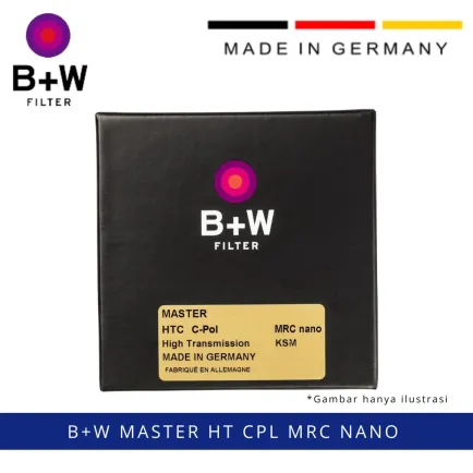 CPL Filter B+W 77mm Master HT CPL MRC Nano Filter 2 ~item/2024/11/11/bw_master_cpl_mrc_2
