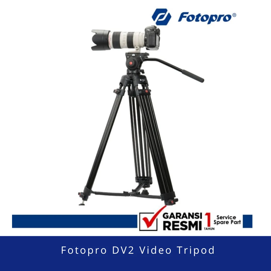 Fotopro DV2 Tripod Video Kamera Fotopro DV Tripod dan
