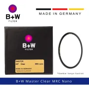 Clear Filter B+W 77mm Master Clear MRC Nano Filter