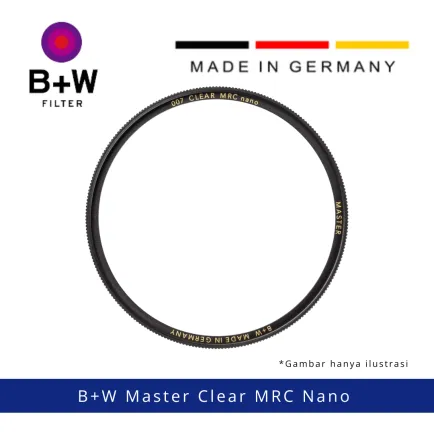 Clear Filter B+W 72mm Master Clear MRC Nano Filter 3 ~item/2024/11/9/bw_master_clear_mrc_nano_filter_3