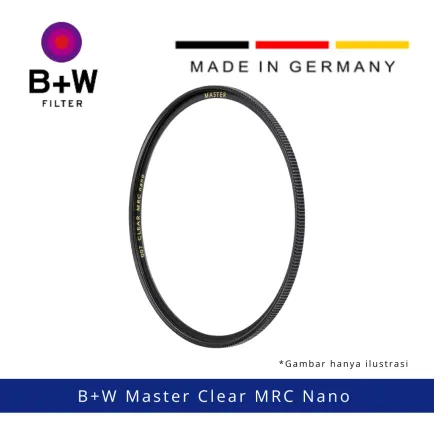 Clear Filter B+W 72mm Master Clear MRC Nano Filter 4 ~item/2024/11/9/bw_master_clear_mrc_nano_filter_4