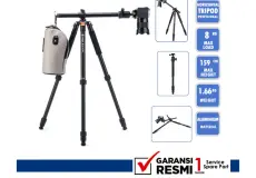 Tripod dan Monopod Fotopro X-Go HR Pro Tripod Flat Lay 1 ~item/2024/11/9/fotopro_xgo_hr_pro_flat_lay_tripod_1