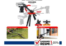 Tripod dan Monopod Fotopro X-Go HR Pro Tripod Flat Lay 2 ~item/2024/11/9/fotopro_xgo_hr_pro_flat_lay_tripod_2