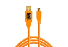 Tether Cables and Acc Tether Tools USB 2.0 to Mini-B 5 Pin Orange (1.8m) Tether Pro CU5407 1 ~item/2024/9/27/tether_tools_usb_2_to_mini_b_5_pin__1