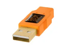 Tether Cables and Acc Tether Tools USB 2.0 to Mini-B 5 Pin Orange (1.8m) Tether Pro CU5407 4 ~item/2024/9/27/tether_tools_usb_2_to_mini_b_5_pin__4