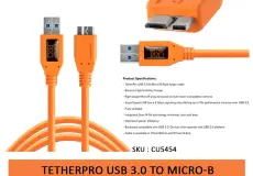 Tether Cables and Acc Tether Tools 3.0 Micro-B Orange (4.6m) CU5454 1 ~item/2024/9/27/tether_tools_usb_3_to_micro_b__8