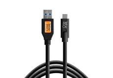 Tether Cables and Acc Tether Tools USB 3.0 to USB C Black (4.6m) Tether Pro CUC3215-BLK 2 ~item/2024/9/27/tether_tools_usb_3_to_usb_c__6