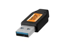 Tether Cables and Acc Tether Tools USB 3.0 to USB C Black (4.6m) Tether Pro CUC3215-BLK 4 ~item/2024/9/27/tether_tools_usb_3_to_usb_c__8