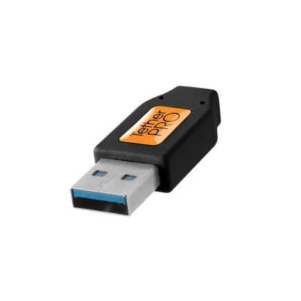 Tether Cables and Acc Tether Tools USB 3.0 to USB C Black (4.6m) Tether Pro CUC3215-BLK 4 ~item/2024/9/27/tether_tools_usb_3_to_usb_c__8