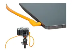 Tether Cables and Acc Tether Tools USB C to USB C Dual Right Angle Orange (4.6m) Tether Pro CUC15RT2RT-ORG 3 ~item/2024/9/27/tether_tools_usb_c_to_usb_c__12