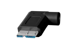 Tether Cables and Acc Tether Tools USB 3.0 to Micro B Right Angle Black (4.6m) CU61RT15-BLK 3 ~item/2024/9/30/tether_tools_usb_3_0_to_micro_b_right_angle_black_3