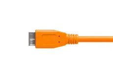 Tether Cables and Acc Tether Tools USB 3.0 to Micro-B Right Angle Orange (4.6m) CU61RT15-ORG 3 ~item/2024/9/30/tether_tools_usb_3_to_micro_b__3