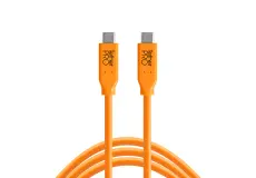 Tether Cables and Acc Tether Tools USB C to USB C Orange (4.6m) CUC15-ORG 1 ~item/2024/9/30/tether_tools_usb_c_to_usb_c__1
