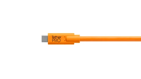 Tether Cables and Acc Tether Tools USB C to USB C Orange (4.6m) CUC15-ORG 2 ~item/2024/9/30/tether_tools_usb_c_to_usb_c__2