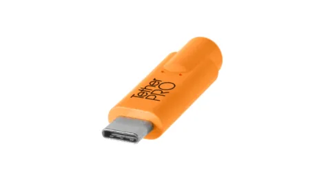 Tether Cables and Acc Tether Tools USB C to USB C Orange (4.6m) CUC15-ORG 3 ~item/2024/9/30/tether_tools_usb_c_to_usb_c__3