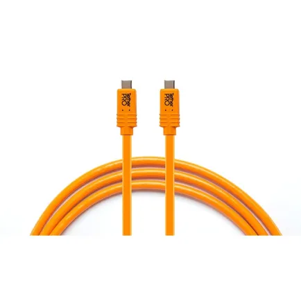 Tether Cables and Acc Tether Tools USB C to USB C for Phase One Orange (4.6m) CUCP15-ORG 2 ~item/2024/9/30/tether_tools_usb_c_to_usb_c_for_phase_one_1