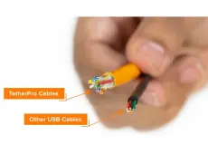 Tether Cables and Acc Tether Tools USB C to USB C for Phase One Orange (4.6m) CUCP15-ORG 4 ~item/2024/9/30/tether_tools_usb_c_to_usb_c_for_phase_one_3