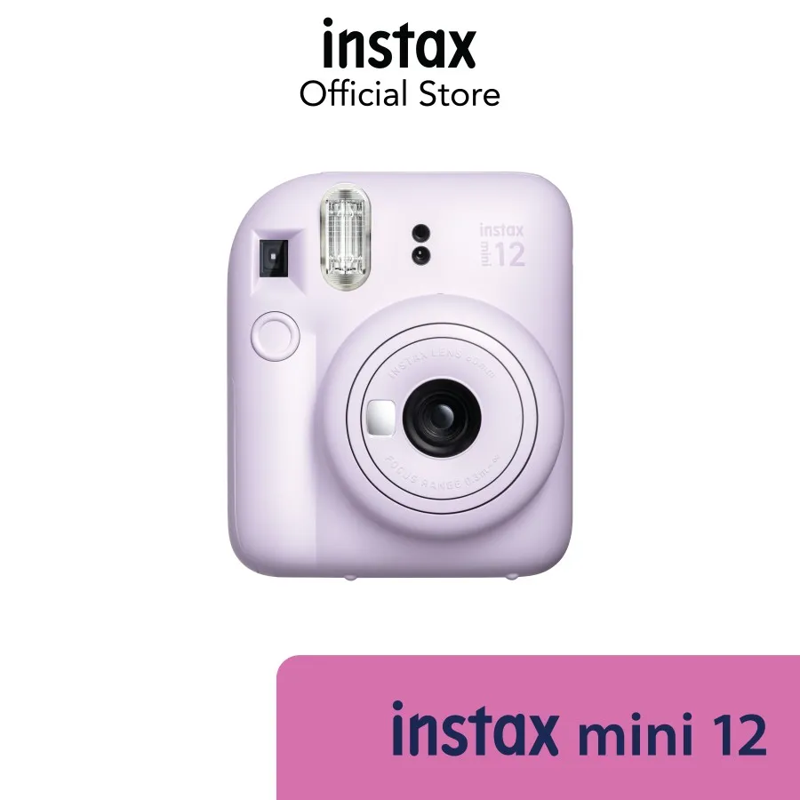 Instax Mini 11 Purple Fujifilm Instax Mini 12 Lilac Purple Kamera