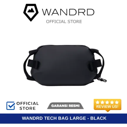 Messenger Bags WANDRD Tech Bag Large - Tech Pouch Large 4 ~item/2025/10/23/wandrd_tech_bag_large_black_4