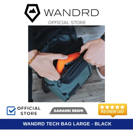 Messenger Bags WANDRD Tech Bag Large - Tech Pouch Large 6 ~item/2025/10/23/wandrd_tech_bag_large_black_6