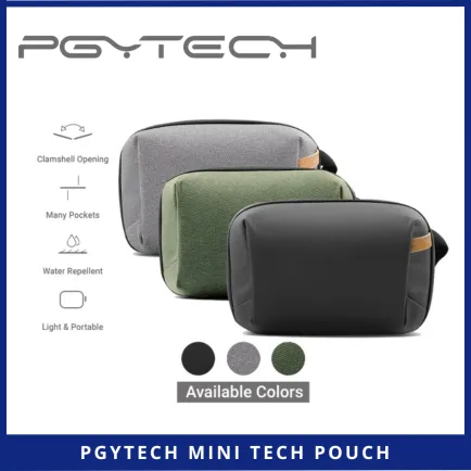 Pouch PGYTECH Mini Tech Pouch Waterproof Organizer Bag Tech Organizer 1 ~item/2025/5/17/pgytech_mini_tch_pouch_1