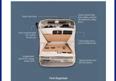 Pouch PGYTECH Mini Tech Pouch Waterproof Organizer Bag Tech Organizer 2 ~item/2025/5/17/pgytech_mini_tch_pouch_2