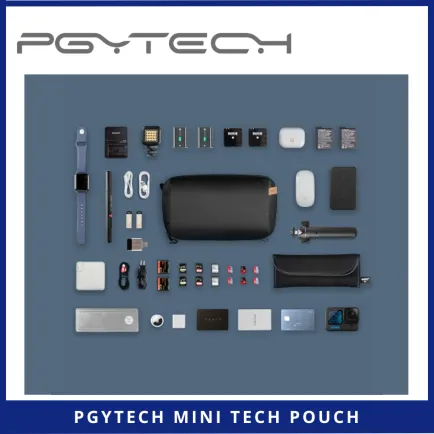 Pouch PGYTECH Mini Tech Pouch Waterproof Organizer Bag Tech Organizer 3 ~item/2025/5/17/pgytech_mini_tch_pouch_3