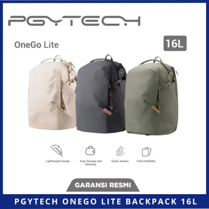Backpacks PGYTECH OneGo Lite Backpack 16L Tas Kamera Pgytech One Go LITE