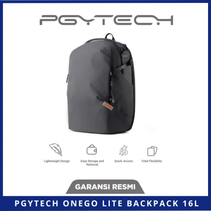 Backpacks PGYTECH OneGo Lite Backpack 16L Tas Kamera Pgytech One Go LITE 2 ~item/2025/5/17/pgytech_onego_lite_backpack_16l_2