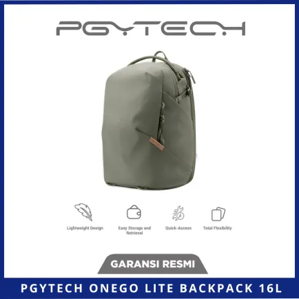 Backpacks PGYTECH OneGo Lite Backpack 16L Tas Kamera Pgytech One Go LITE 3 ~item/2025/5/17/pgytech_onego_lite_backpack_16l_3