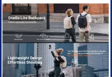 Backpacks PGYTECH OneGo Lite Backpack 16L Tas Kamera Pgytech One Go LITE 5 ~item/2025/5/17/pgytech_onego_lite_backpack_16l_5
