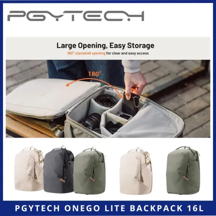 Backpacks PGYTECH OneGo Lite Backpack 16L Tas Kamera Pgytech One Go LITE 8 ~item/2025/5/17/pgytech_onego_lite_backpack_16l_8