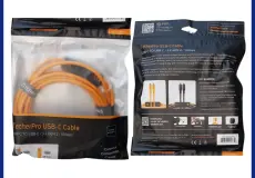 Tether Cables and Acc Tether Tools Optima 10G USB C to USB C Straight to Right Angle 4,6m CUC15RTG2-ORG 4 ~item/2025/6/2/optima_usb_c_to_usb_c_straight_to_right_angle_46m__02