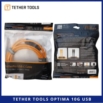 Tether Cables and Acc Tether Tools Optima 10G USB C to USB C Straight to Right Angle 4,6m CUC15RTG2-ORG 4 ~item/2025/6/2/optima_usb_c_to_usb_c_straight_to_right_angle_46m__02
